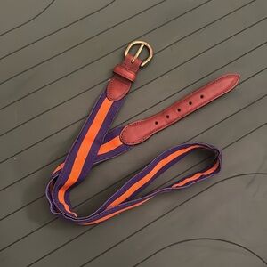 Men’s Clemson Barron & Hunter Belt